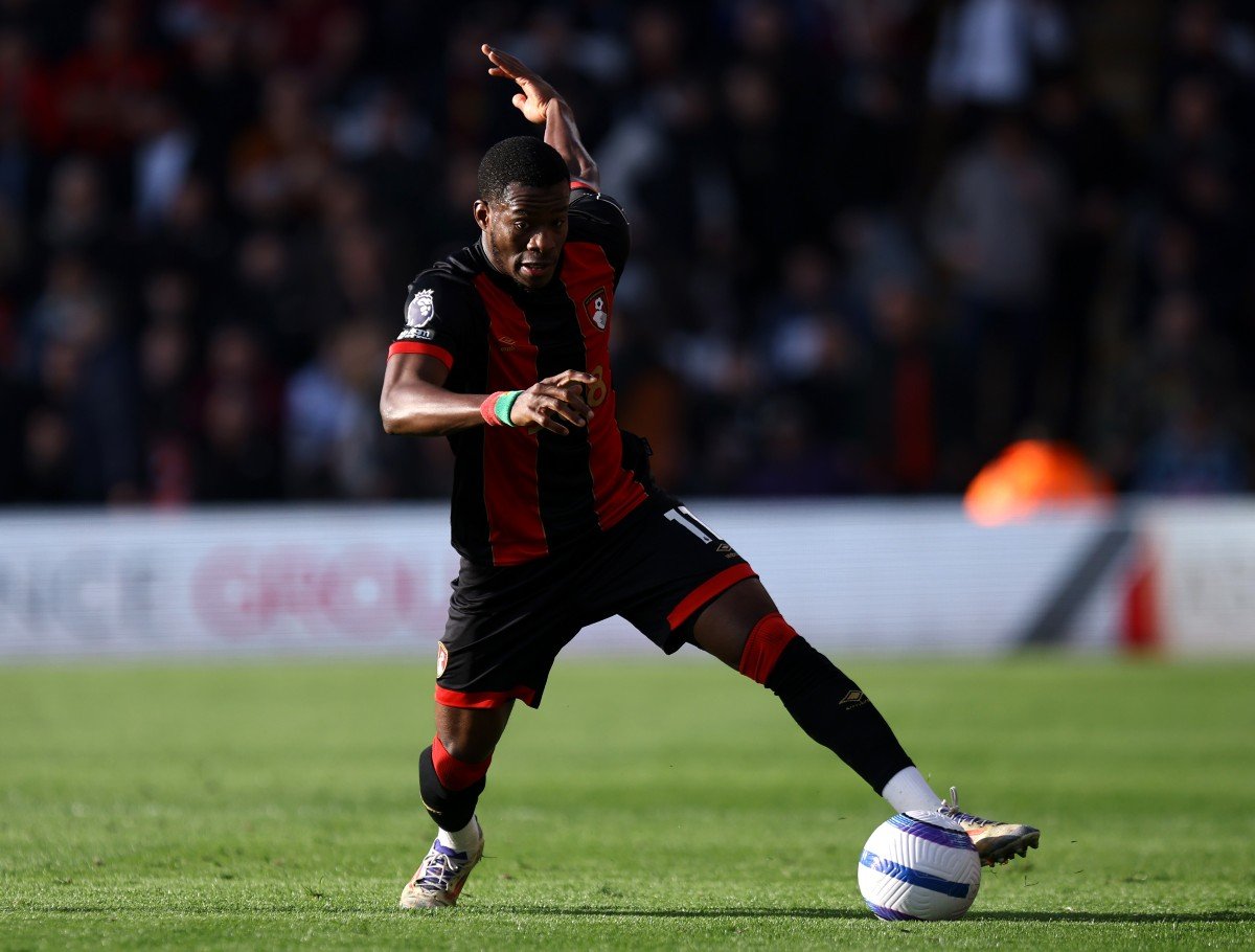 Dango Ouattara en action pour Bournemouth