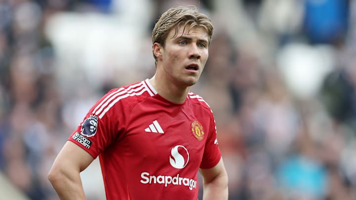 Rasmus Hojlund pourrait quitter Manchester United
