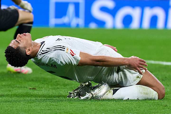 Jude Bellingham s’est montré très actif contre l’Athletic Club