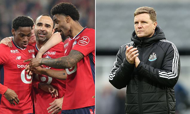 Jonathan David sous le maillot de Lille