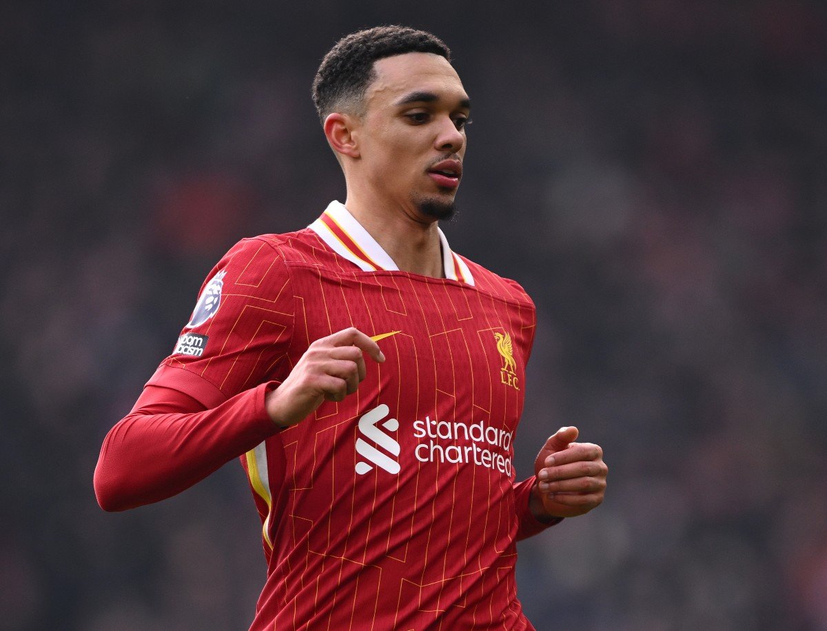 Trent Alexander-Arnold en action contre Wolverhampton