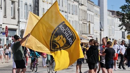 Supporters de La Rochelle lors d'un match
