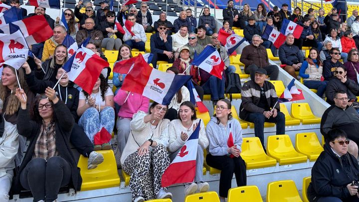 Entraînement des Bleues à La Rochelle