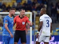 Slavko Vincic lors d’un match France-Ukraine