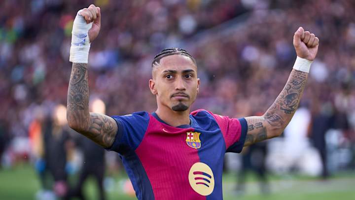 Raphinha a réalisé une saison exceptionnelle