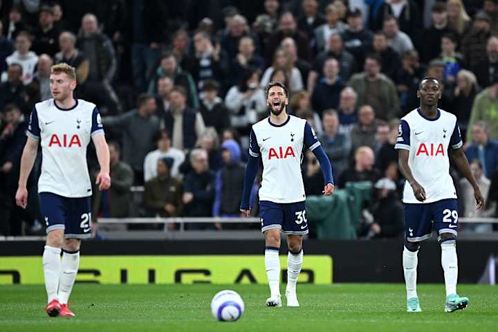 Rodrigo Bentancur sous les couleurs de Tottenham
