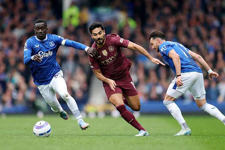 Idrissa Gueye, Ilkay Gundogan