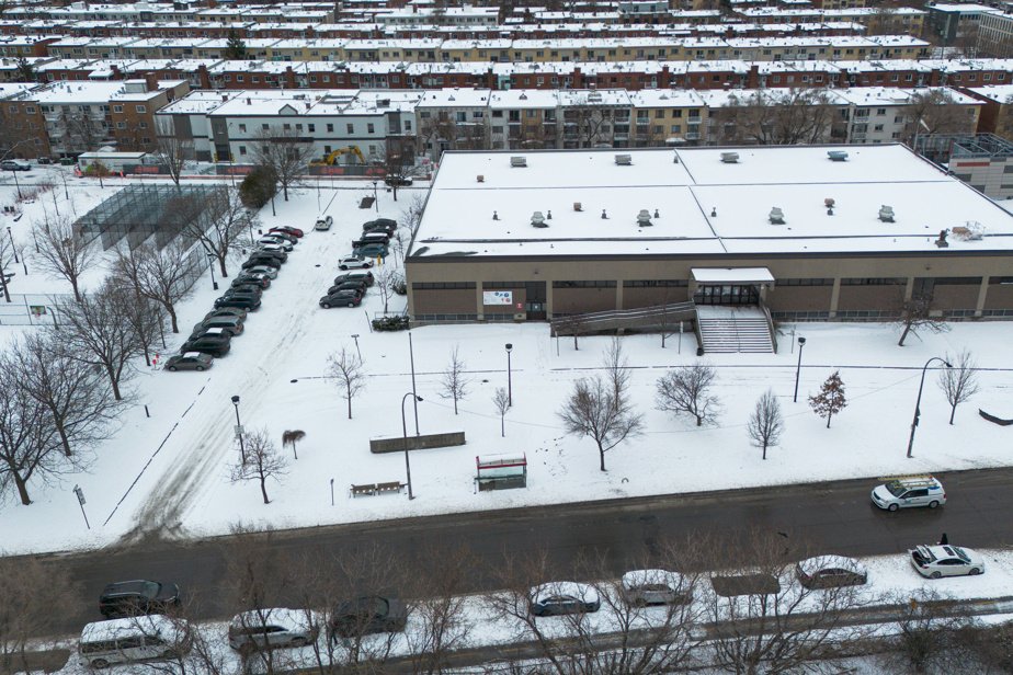 Aréna Howie-Morenz à Parc-Extension