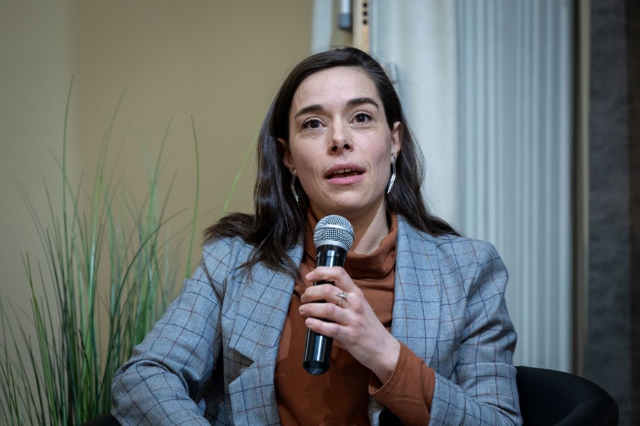 Laurence Lavigne Lalonde, mairesse de Villeray–Saint-Michel–Parc-Extension