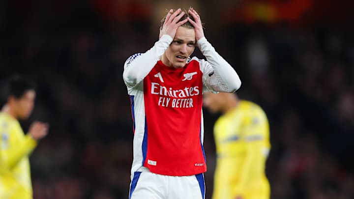 Arsenal face à Crystal Palace