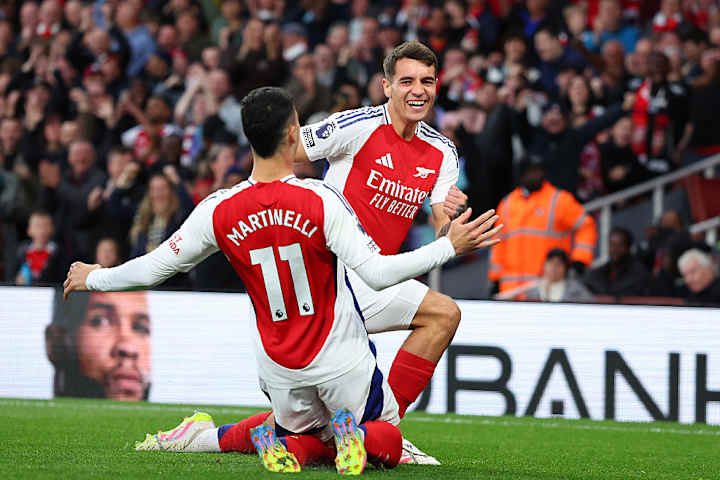 Jakub Kiwior, Gabriel Martinelli