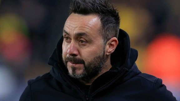 Roberto De Zerbi à l'OM