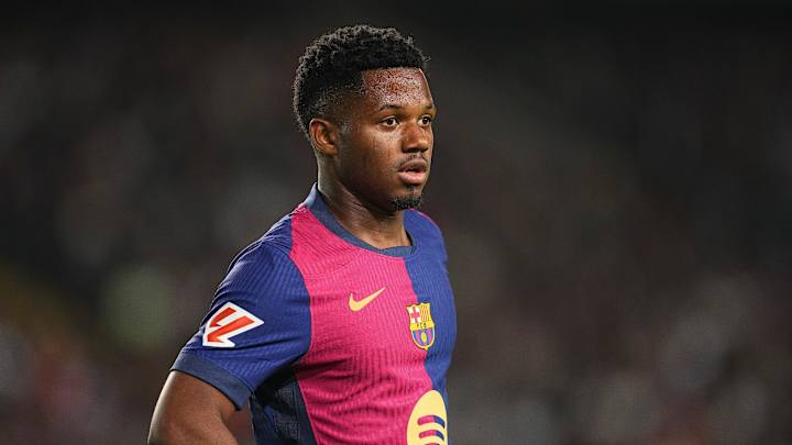 Futur incertain d'Ansu Fati