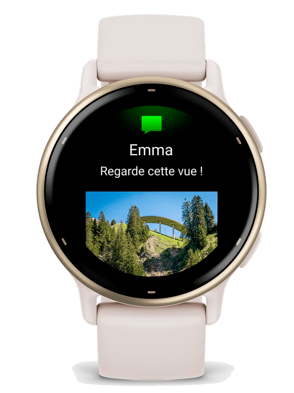 Présentation de la Garmin Vivoactive 5