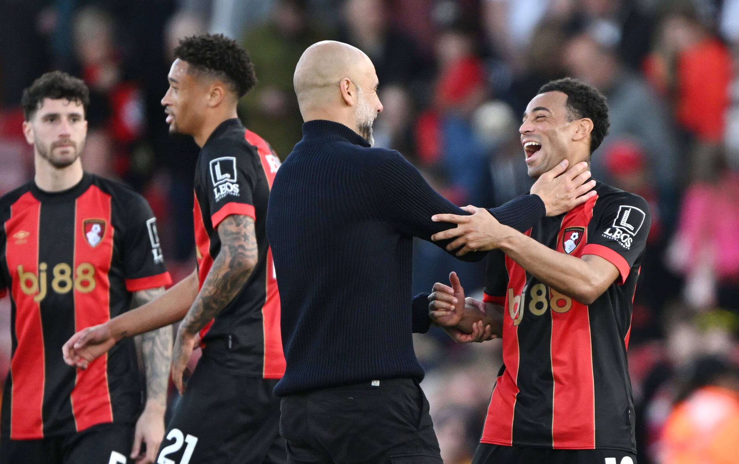 Tyler Adams sous le maillot de Bournemouth