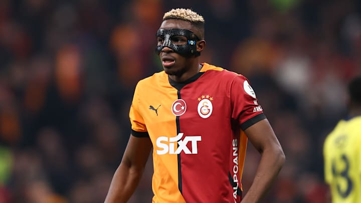 Victor Osimhen ne rejoindra pas Manchester United