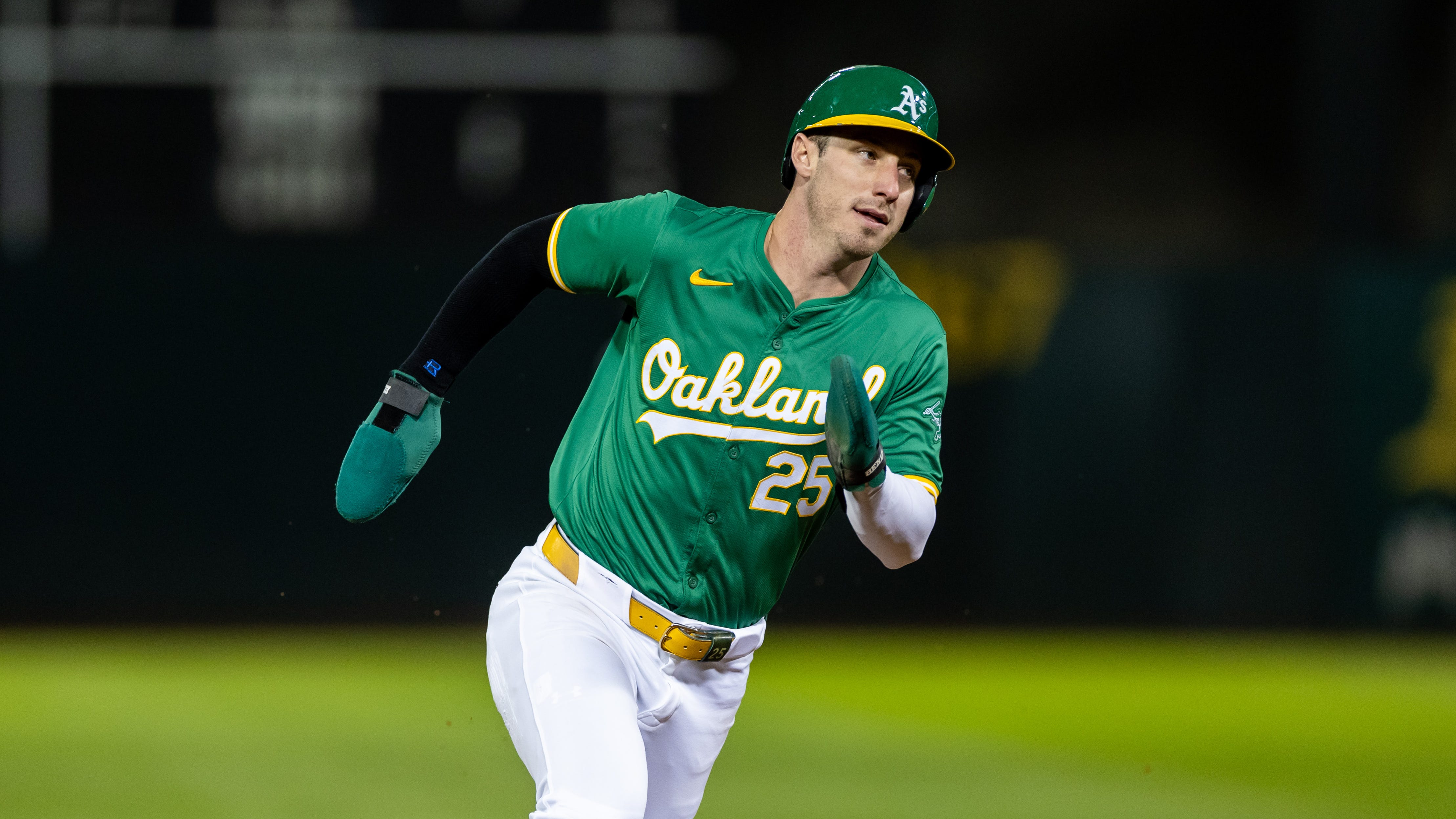 Athletics de Sacramento lors de leur match d'ouverture