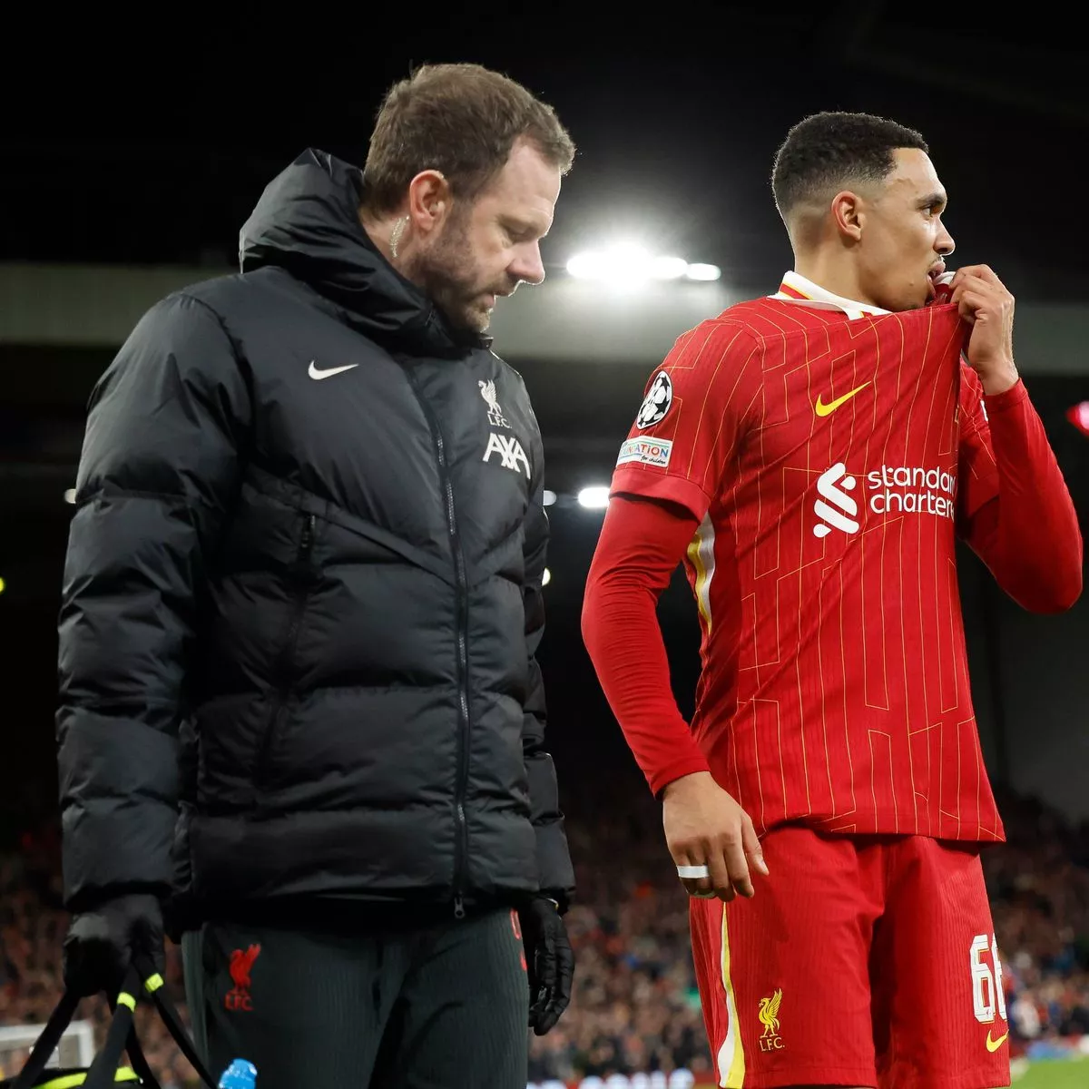 Rasmus Hojlund avec Manchester United