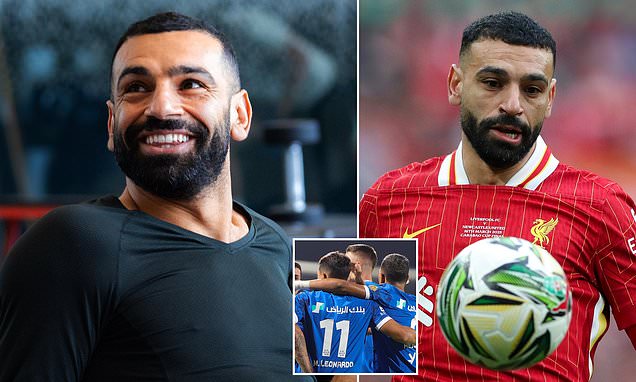 Mohamed Salah sous le maillot de Liverpool