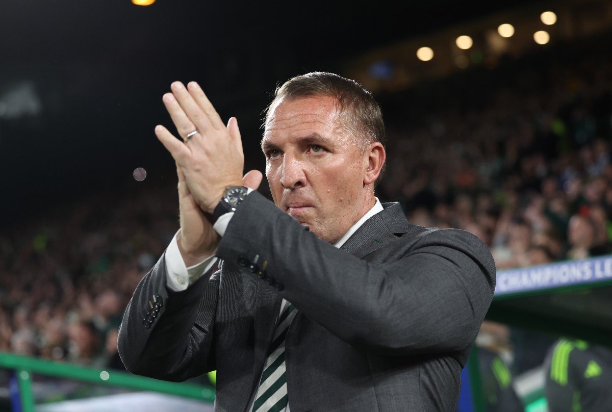 Brendan Rodgers lors de la saison 2024-2025 avec le Celtic