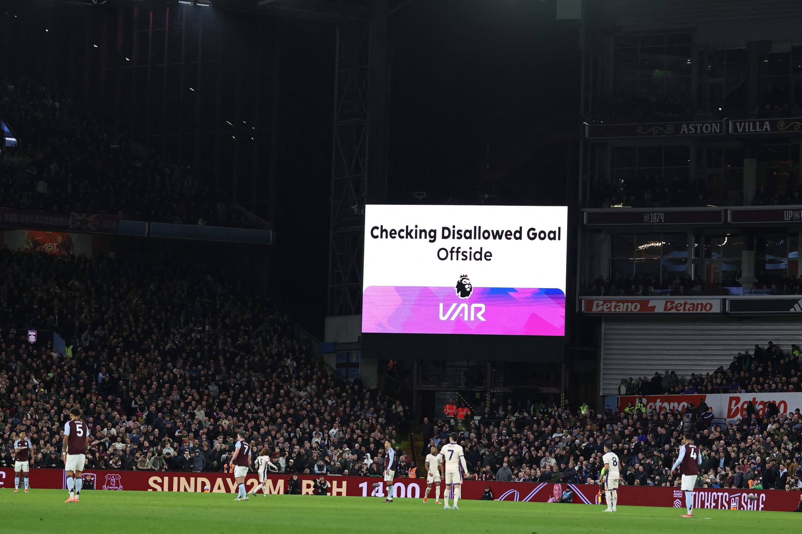 Exemple de visualisation hors-jeu avec tracés