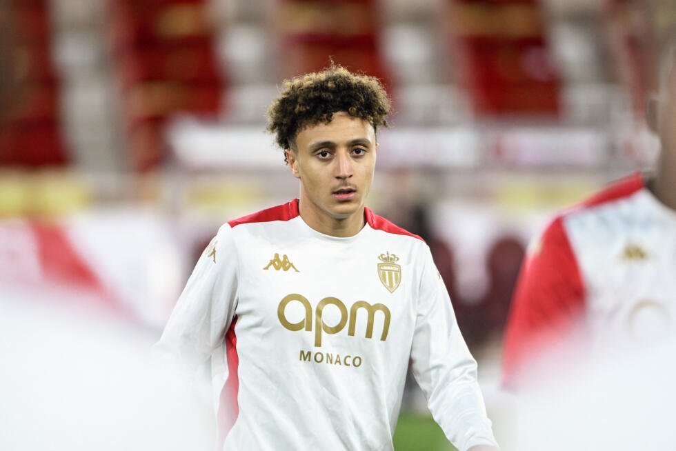 Le jeune marocain Eliesse Ben Seghir fait partie des belles promesses de l'AS Monaco.