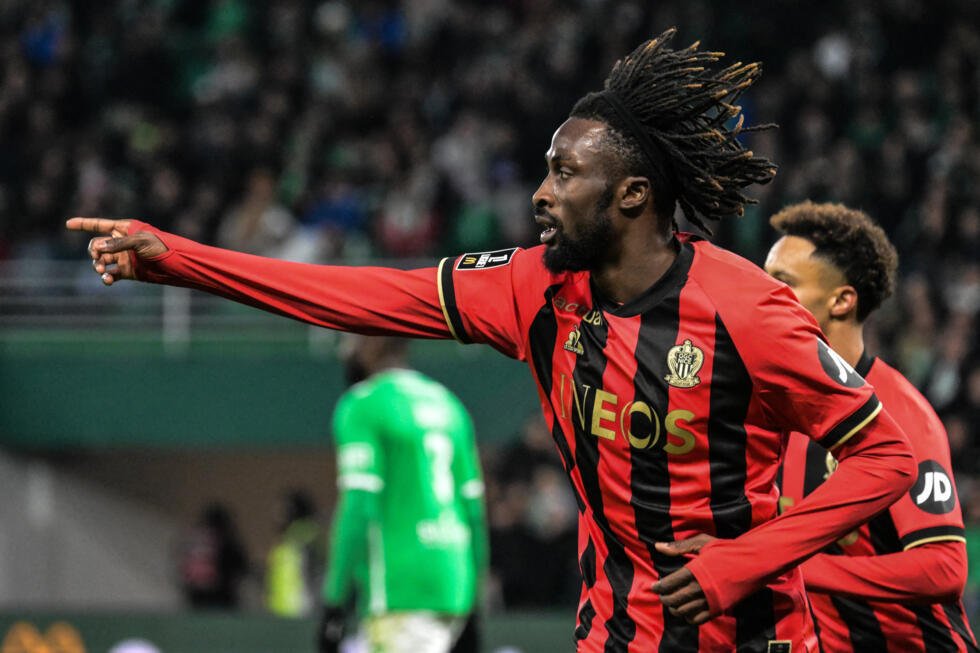 L'Ivoirien Evan Guessand est l'une des révélations de l'OGC Nice cette saison.