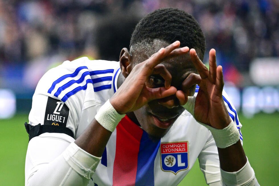 Moussa Niakhate, un joueur de l'OL à surveiller de près.