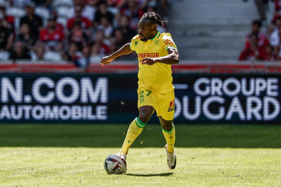 Au fil des années, le Nigérian Moses Simon s'est imposé comme l'un des piliers du FC Nantes.