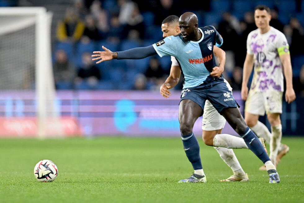 Le Guinéen Abdoulaye Touré fait partie des satisfactions au milieu de la saison compliquée du Havre.