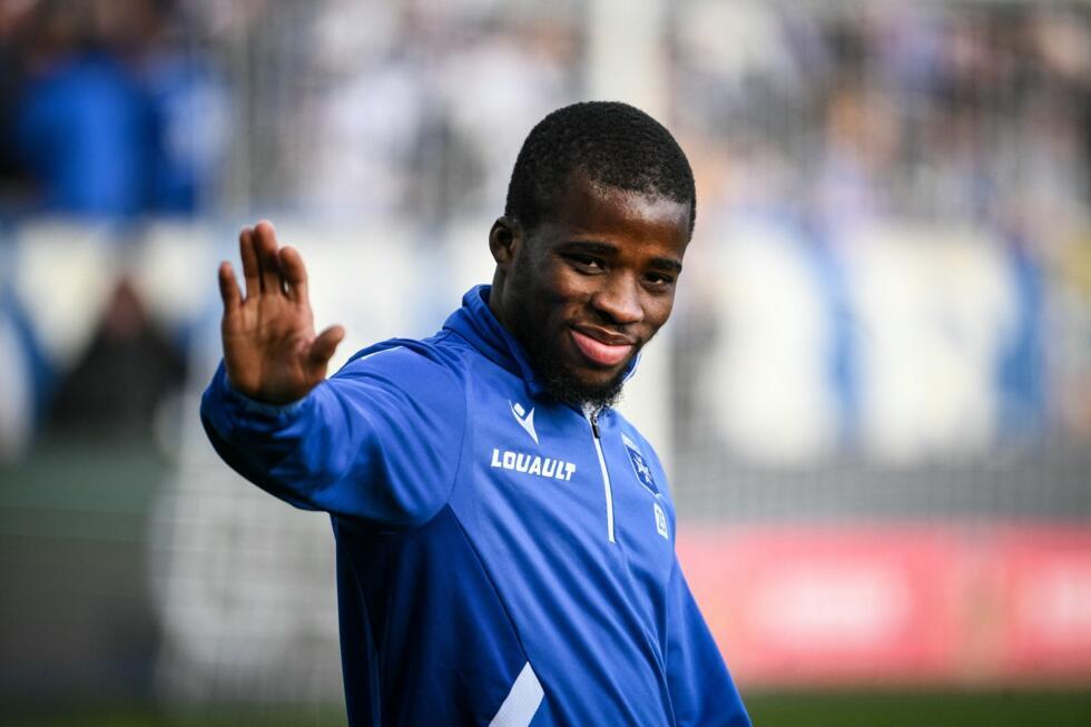 Hamed Junior Traoré fait partie des éléments clés de l'AJ Auxerre.