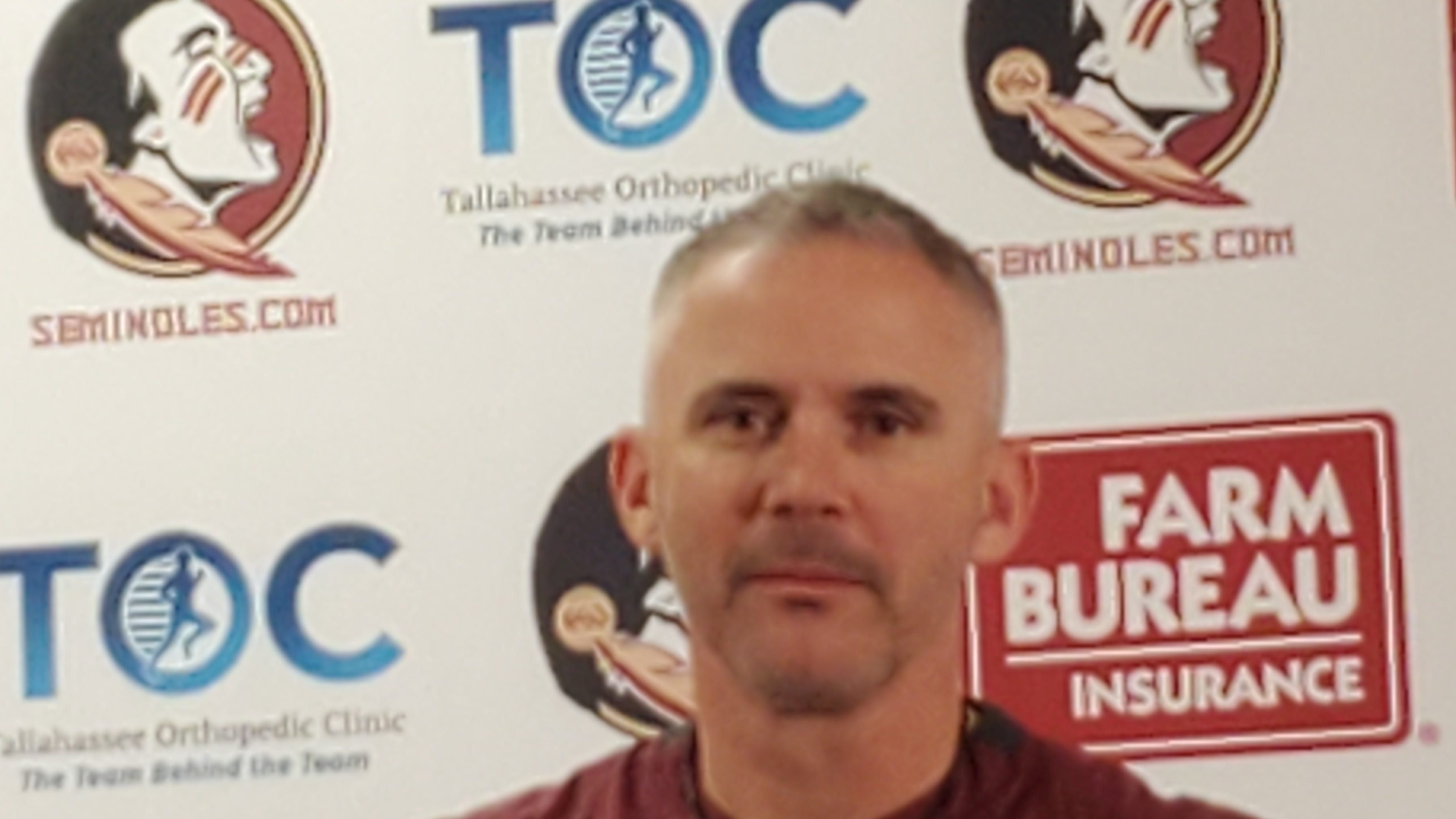 Entraînement de Florida State football au printemps