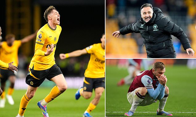 Jorgen Strand Larsen marque pour les Wolves contre West Ham