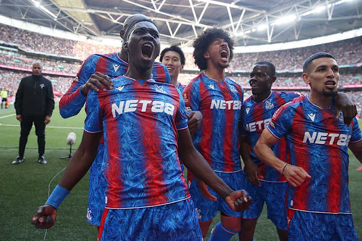 Crystal Palace en finale de la FA Cup 2025