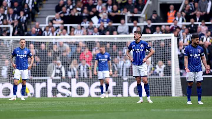 La relégation d'Ipswich confirmée à St James' Park