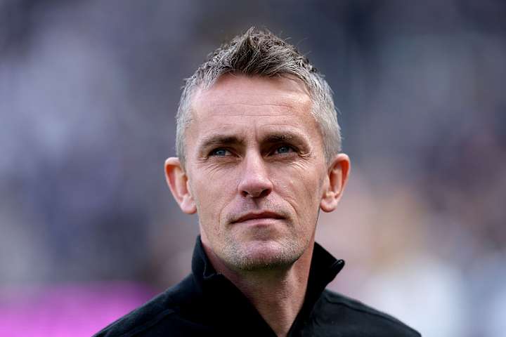 Kieran McKenna lors d'une performance décevante