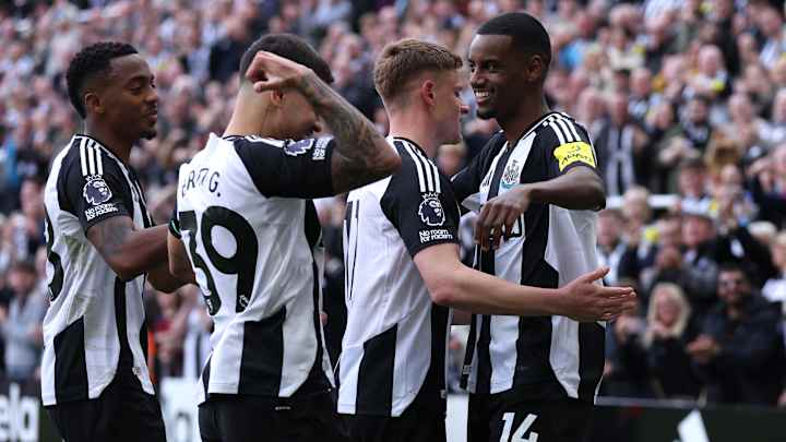 Newcastle a facilement dominé Ipswich