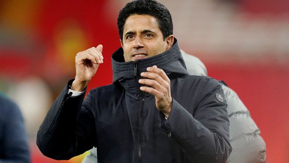 Nasser Al-Khelaïfi, président du PSG