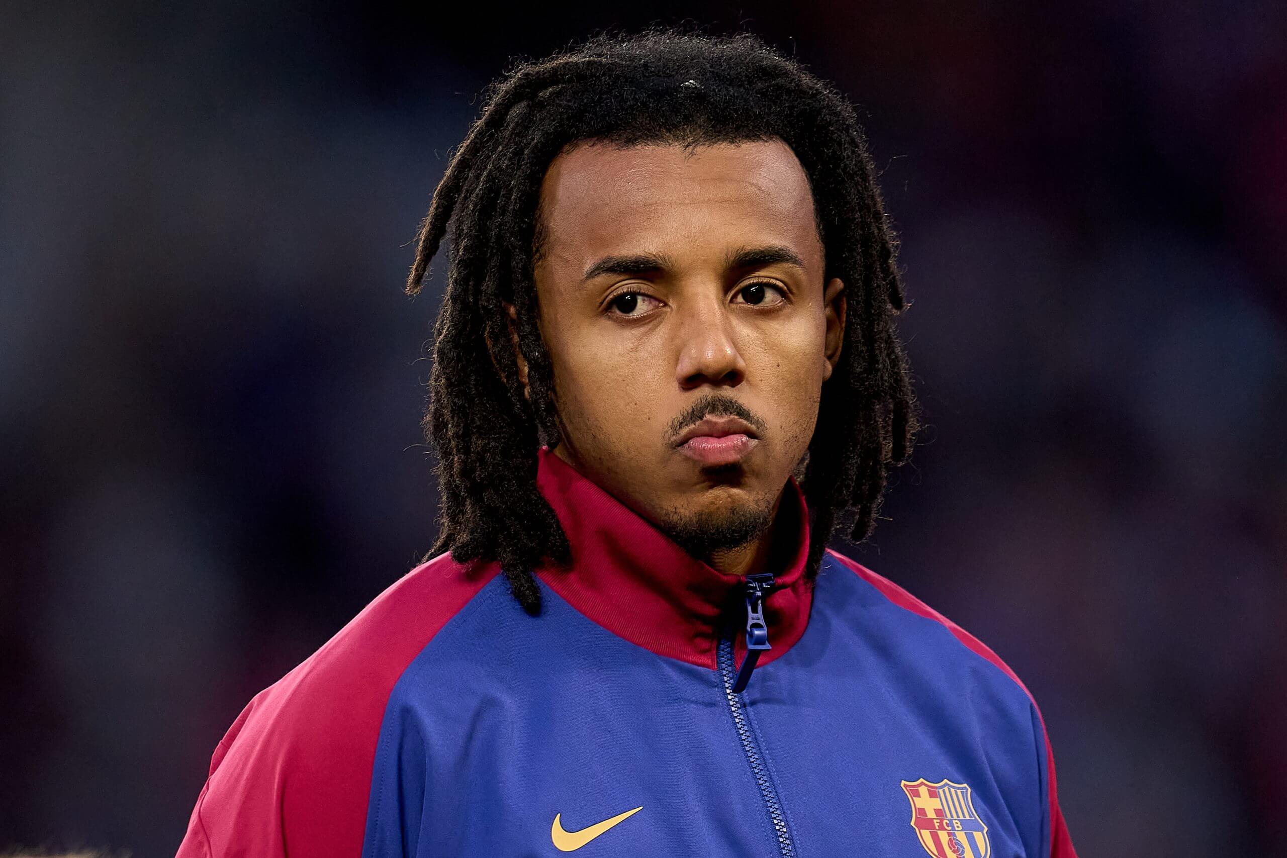 Jules Kounde en action