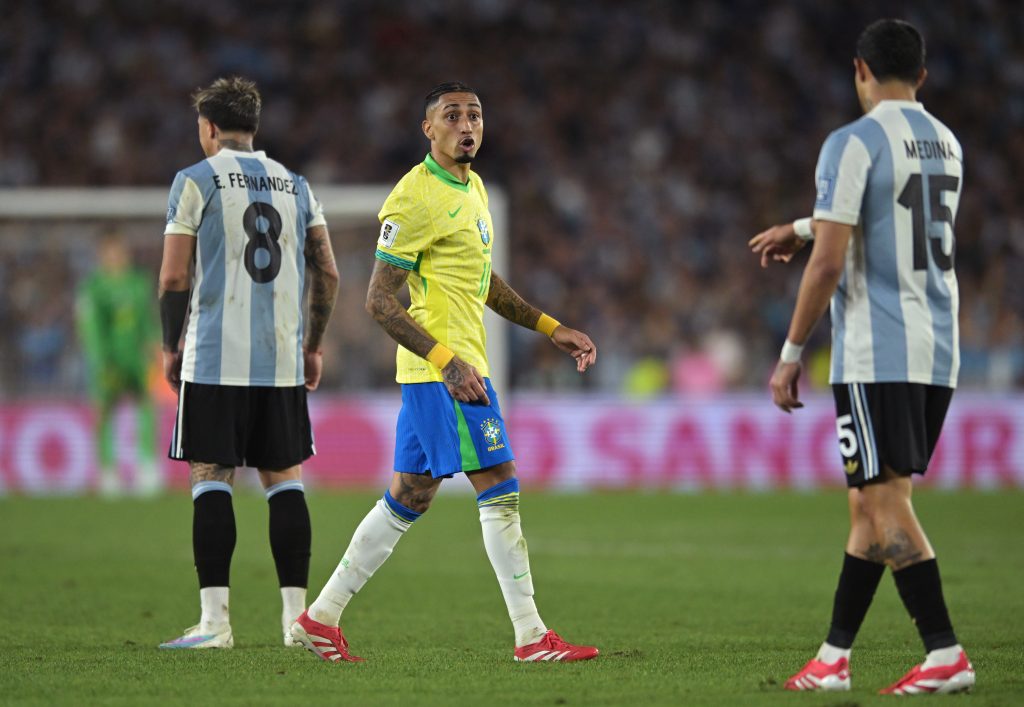 Match Argentine vs Brésil