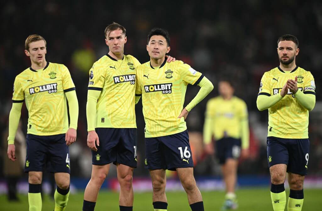 Match difficile pour Southampton en Premier League