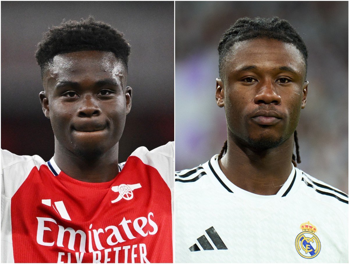 Bukayo Saka et Eduardo Camavinga