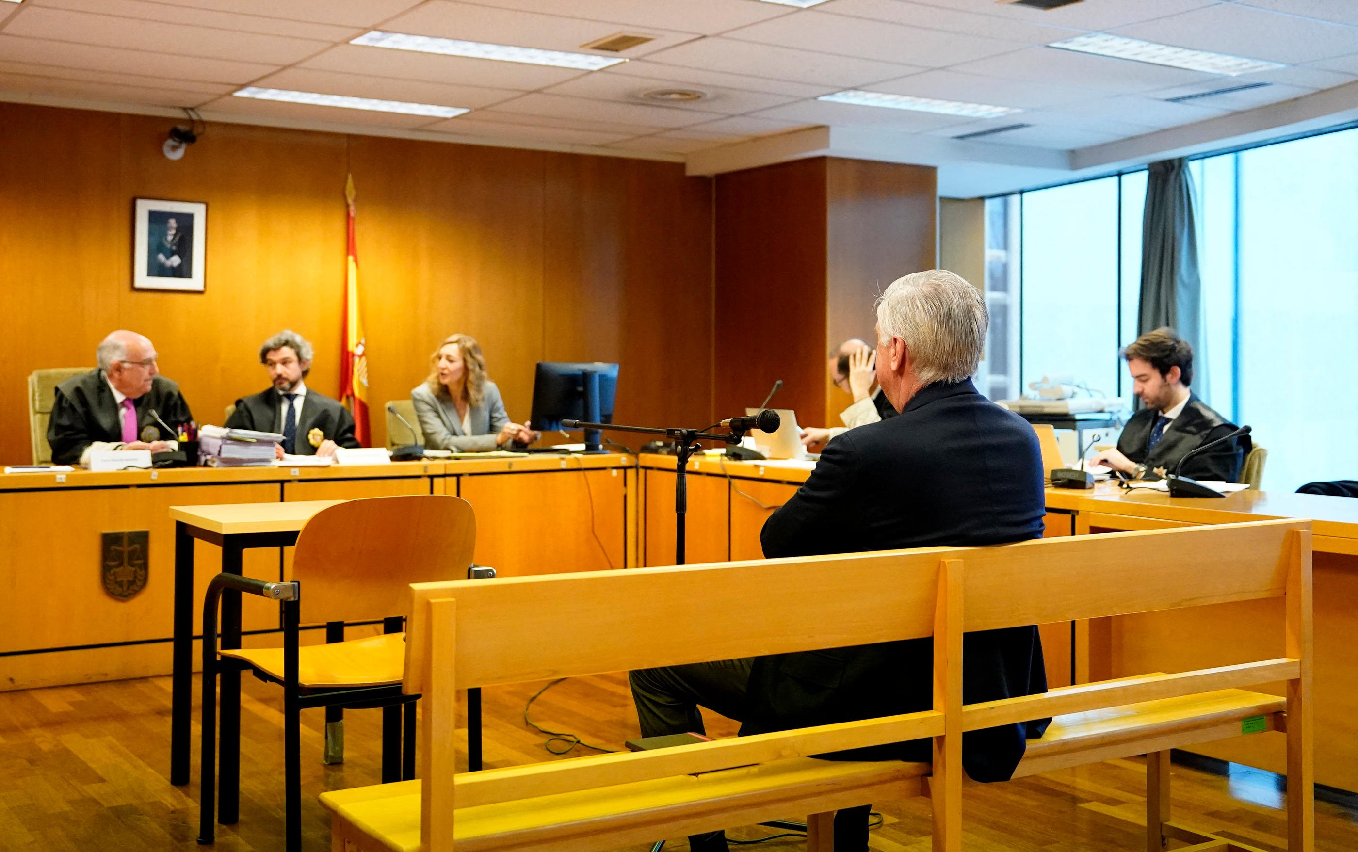 Carlo Ancelotti devant le tribunal ce mercredi matin