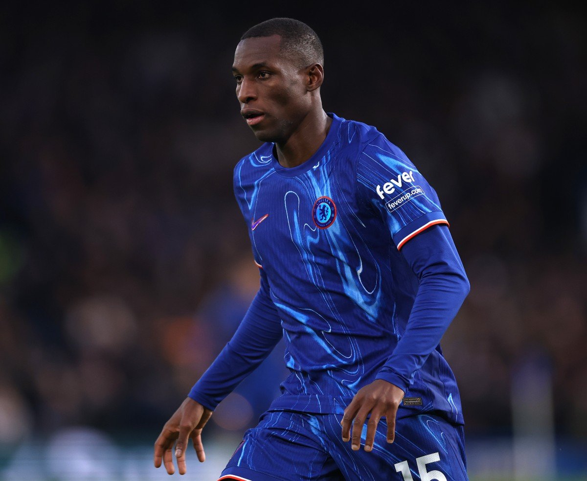 Nicolas Jackson en action avec Chelsea contre Fulham