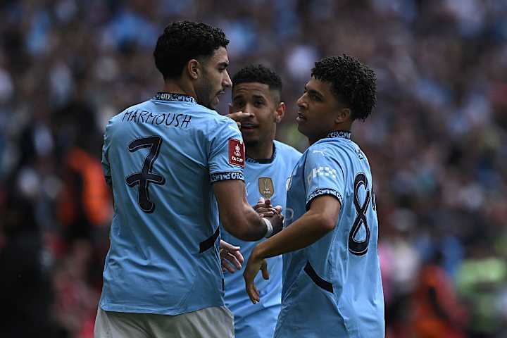 Rico Lewis, Omar Marmoush