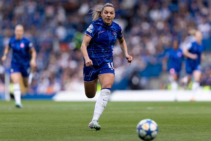 Johanna Rytting Kaneryd en action pour Chelsea