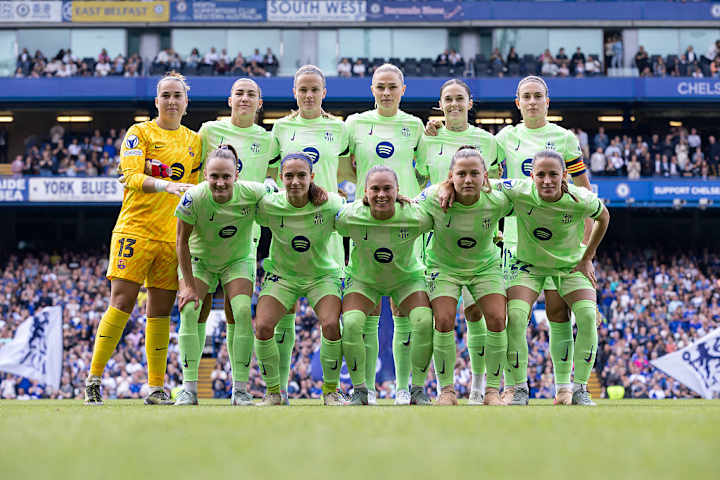 Onze barcelonais dominateurs