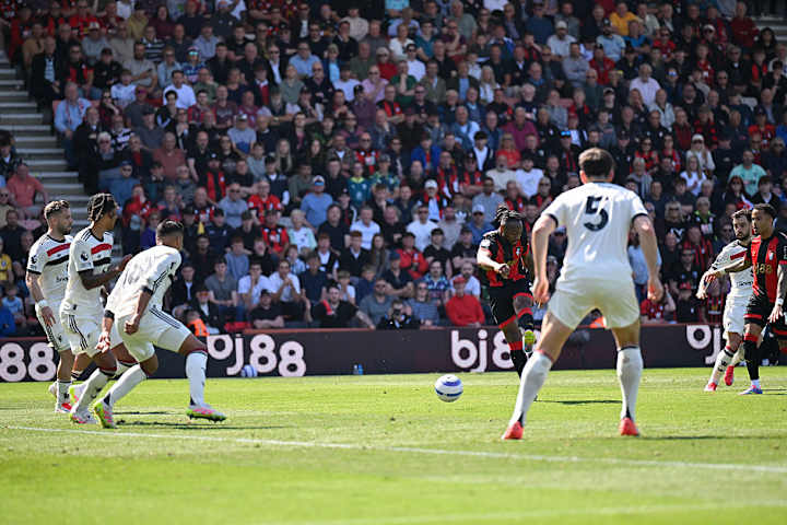 Antoine Semenyo, buteur pour Bournemouth