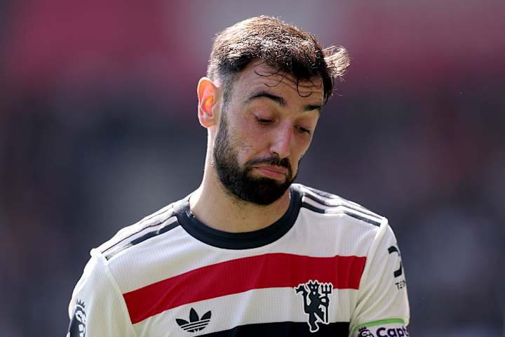 Bruno Fernandes, capitaine de Manchester United