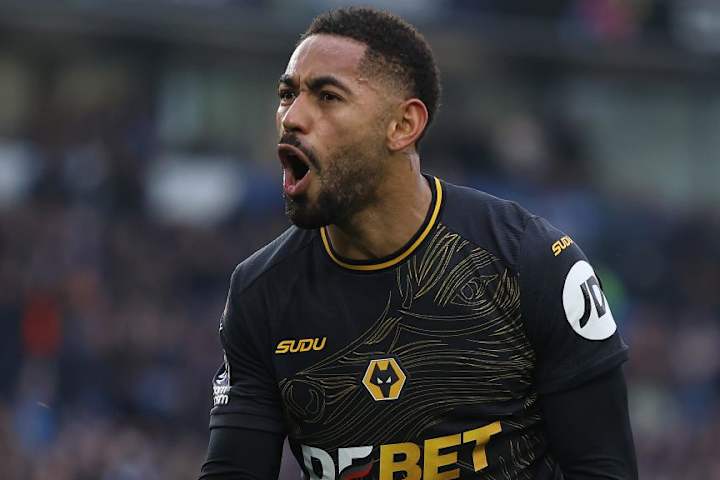 Matheus Cunha Matheus Cunha en action